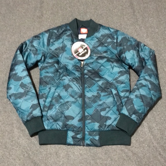 columbia hawlings hill bomber jacket
